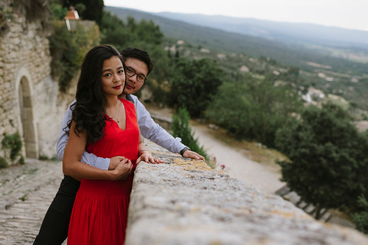 Pre-wedding photo