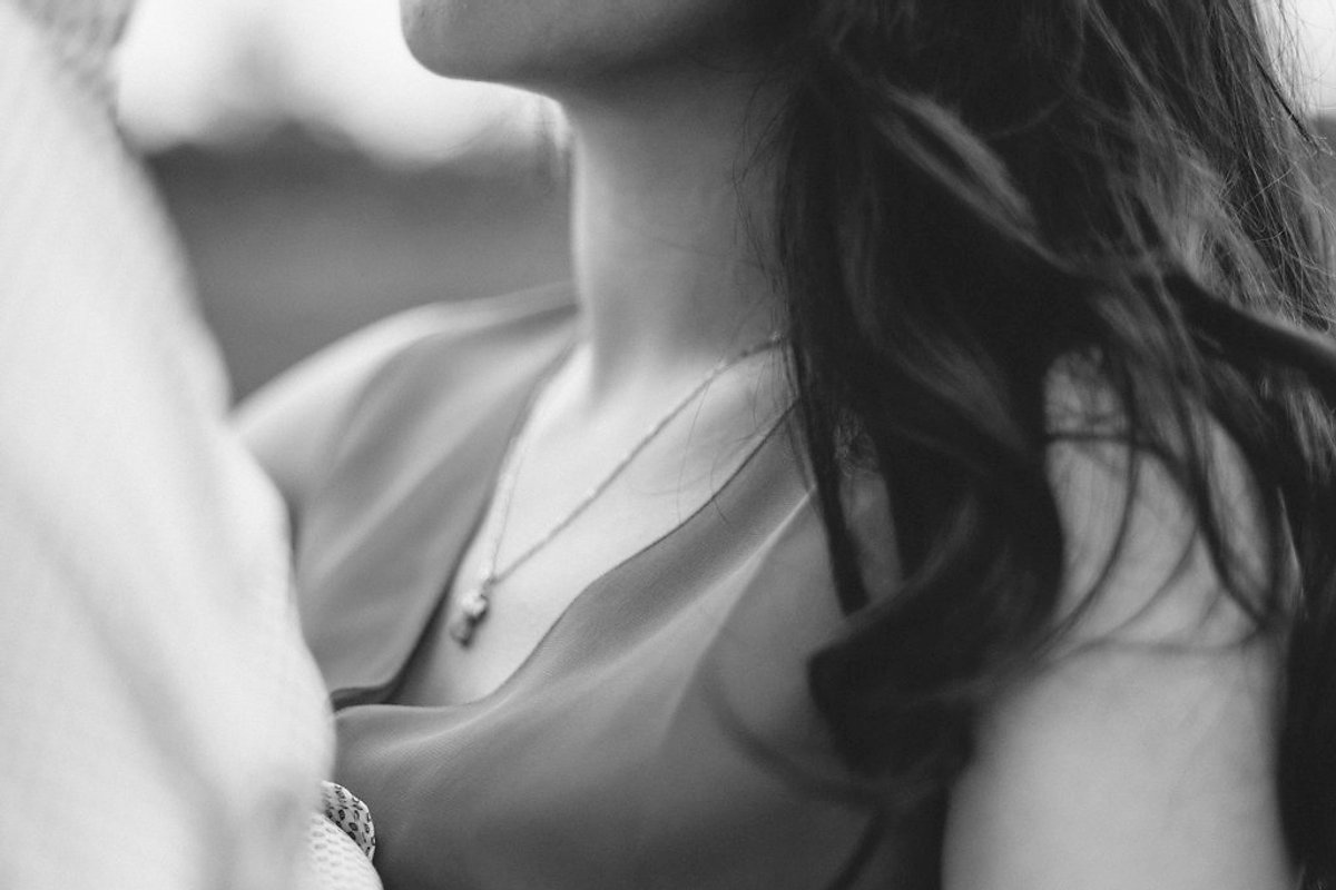 Pre-wedding photo