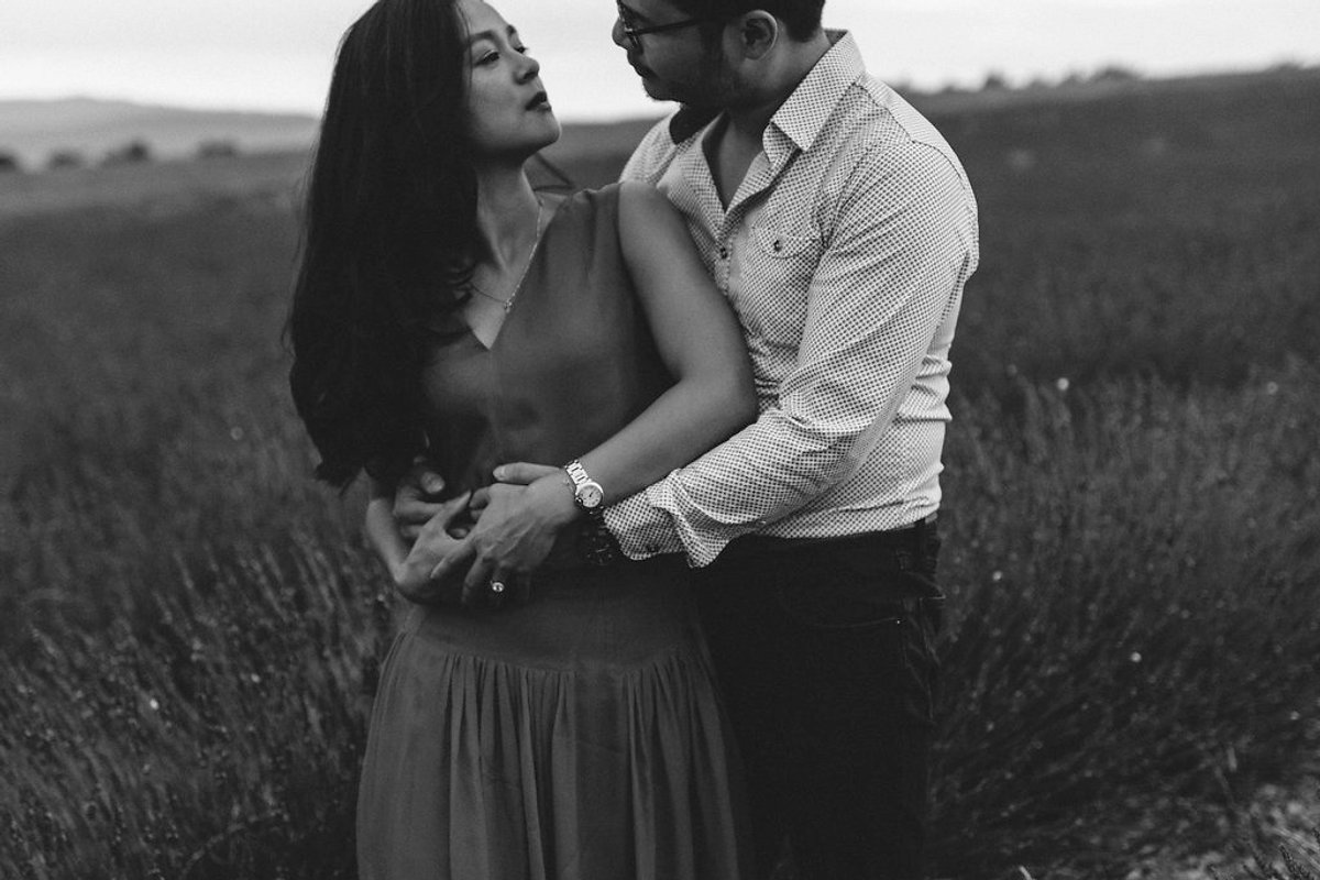 Pre-wedding photo
