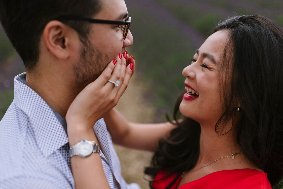 Pre-wedding photo