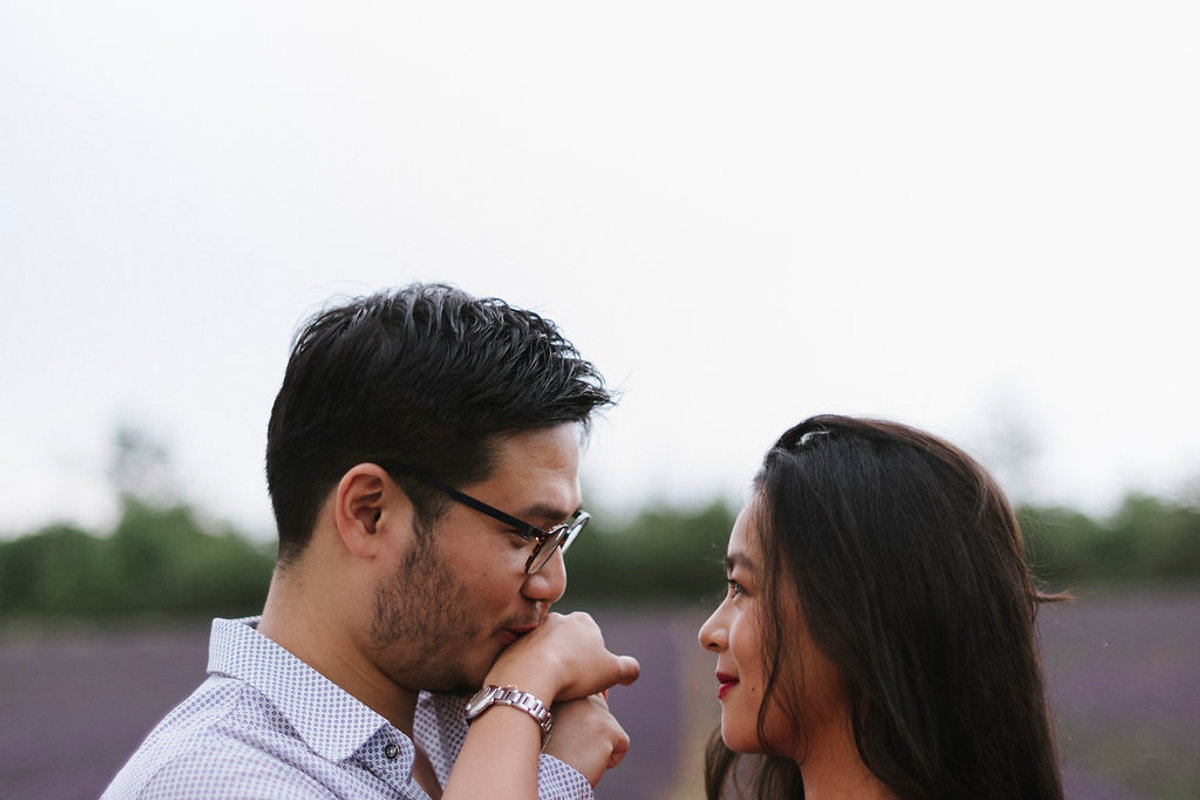 Pre-wedding photo