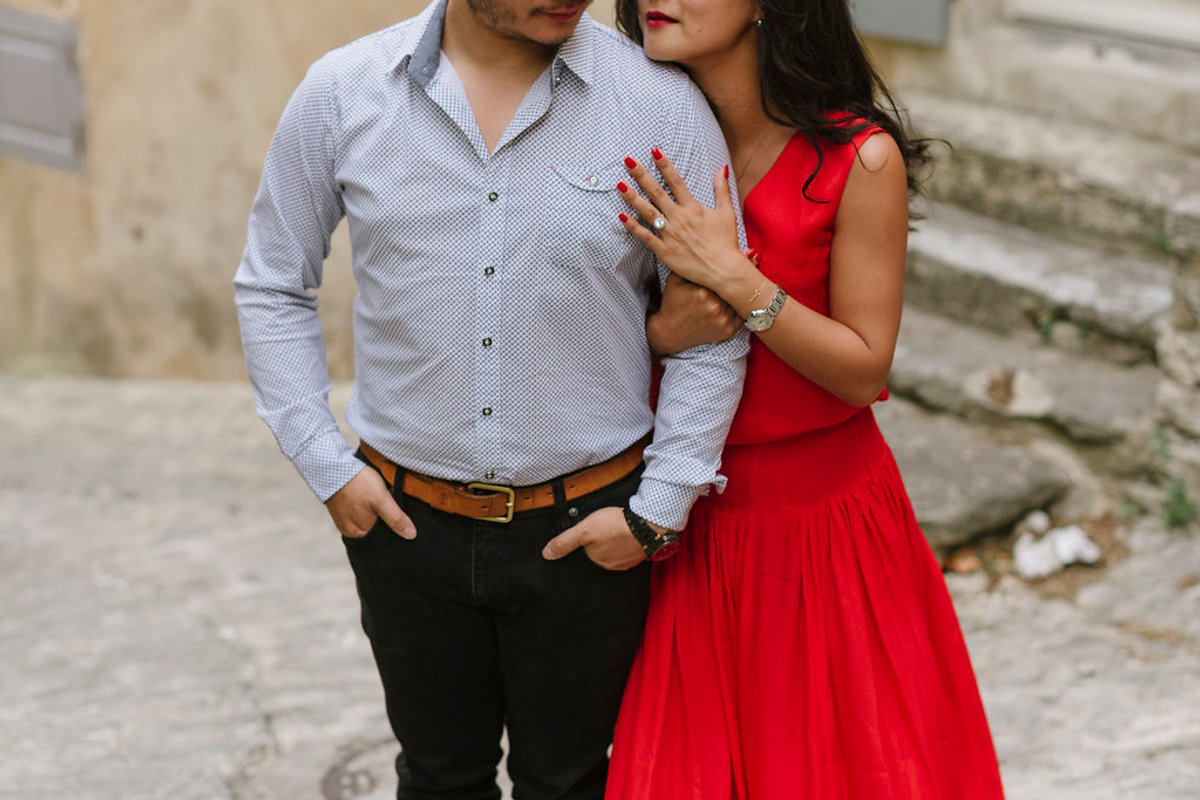 Pre-wedding photo