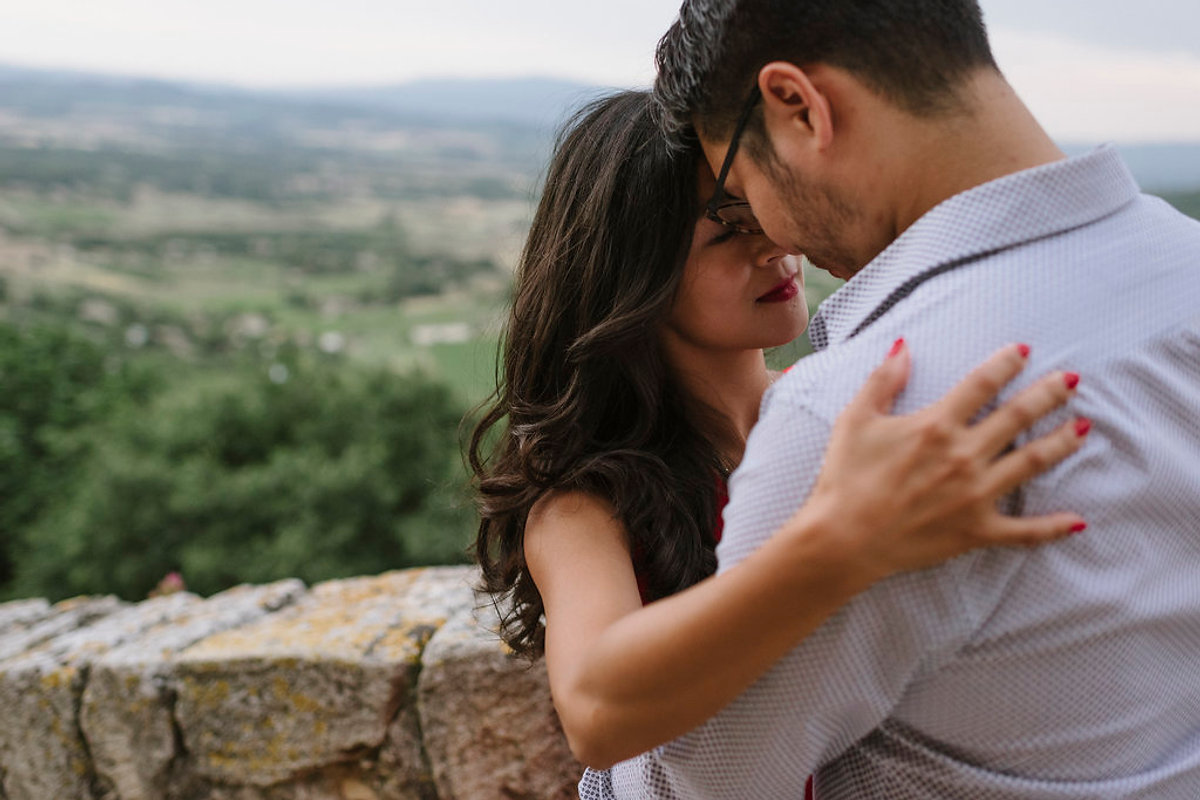 Pre-wedding photo