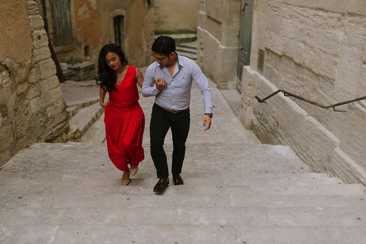 Pre-wedding photo
