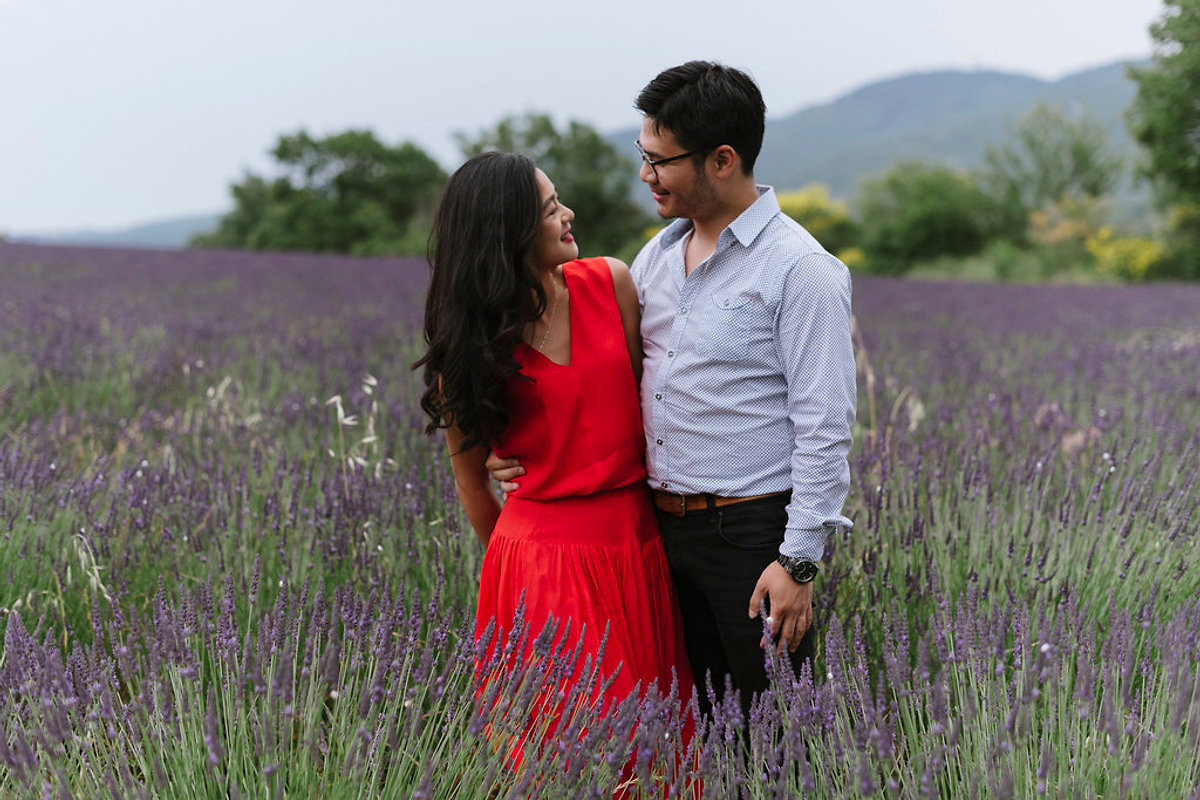 Pre-wedding photo