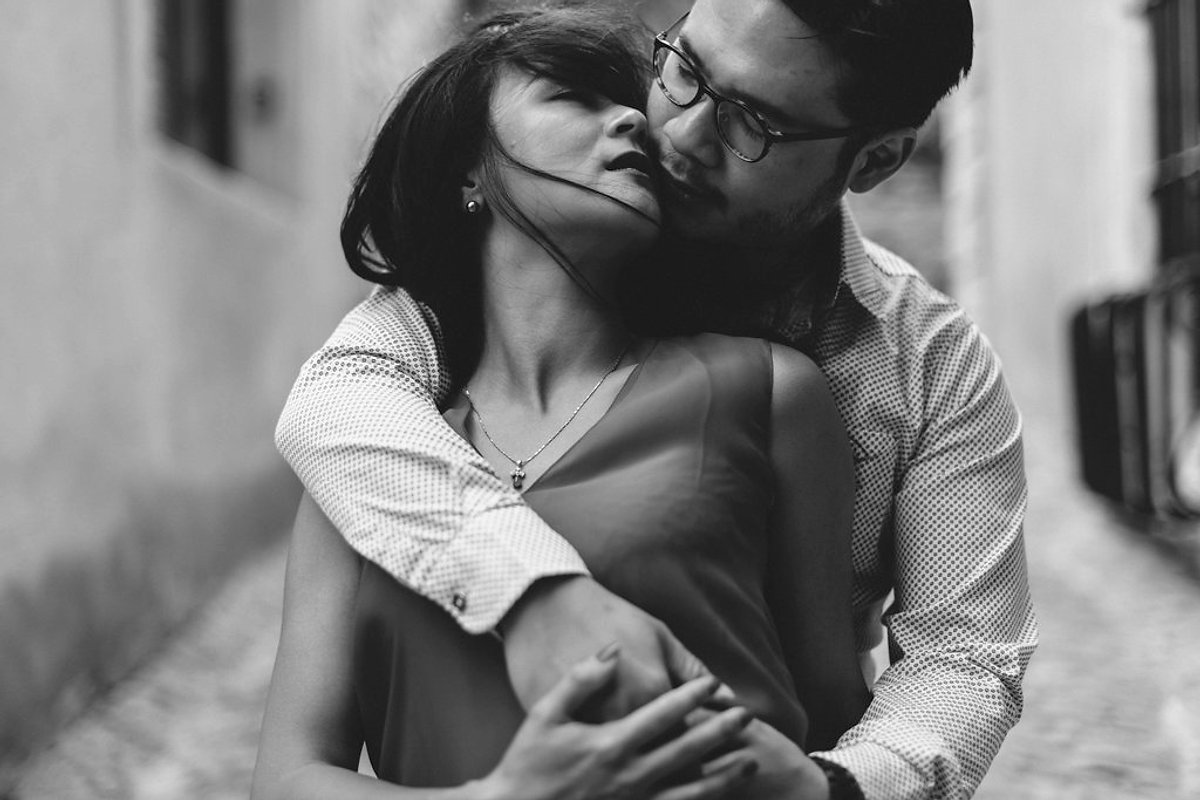 Pre-wedding photo
