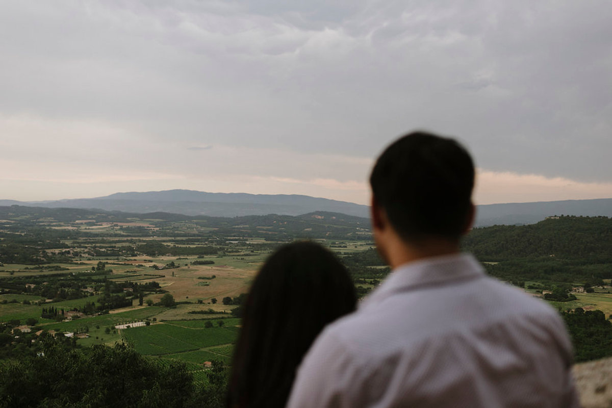 Pre-wedding photo