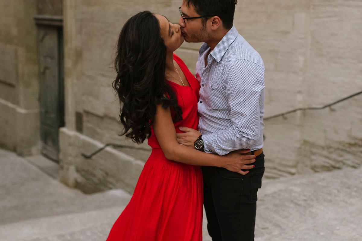 Pre-wedding photo