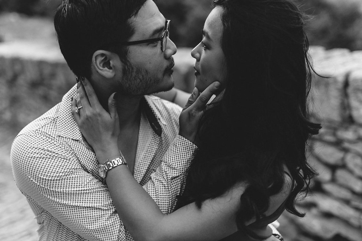 Pre-wedding photo