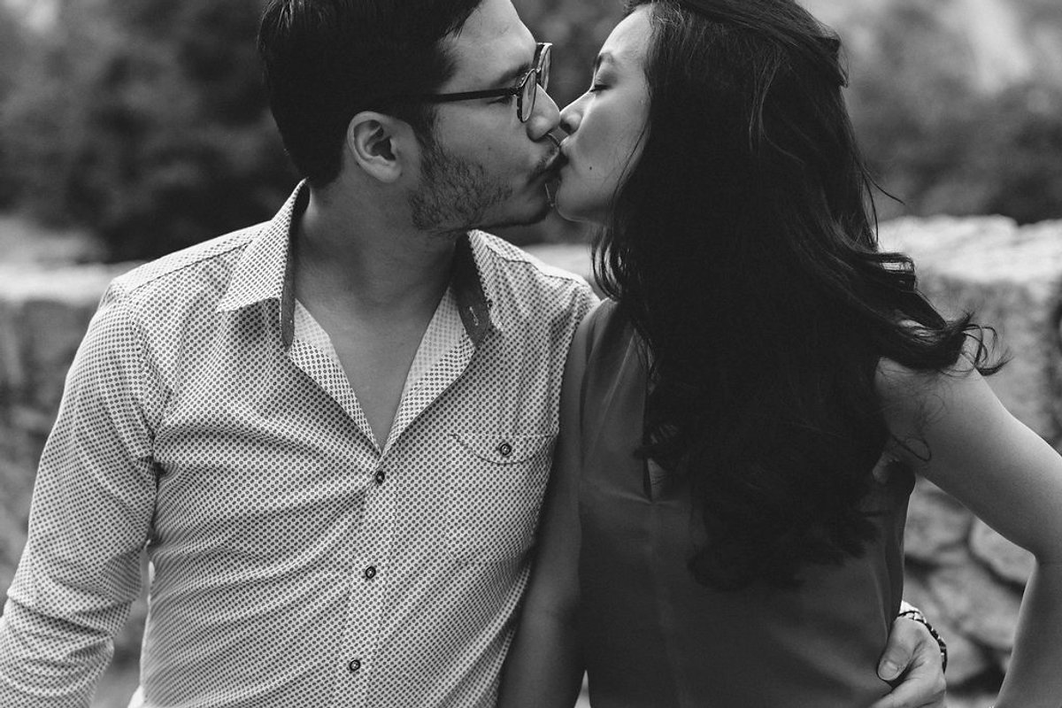 Pre-wedding photo