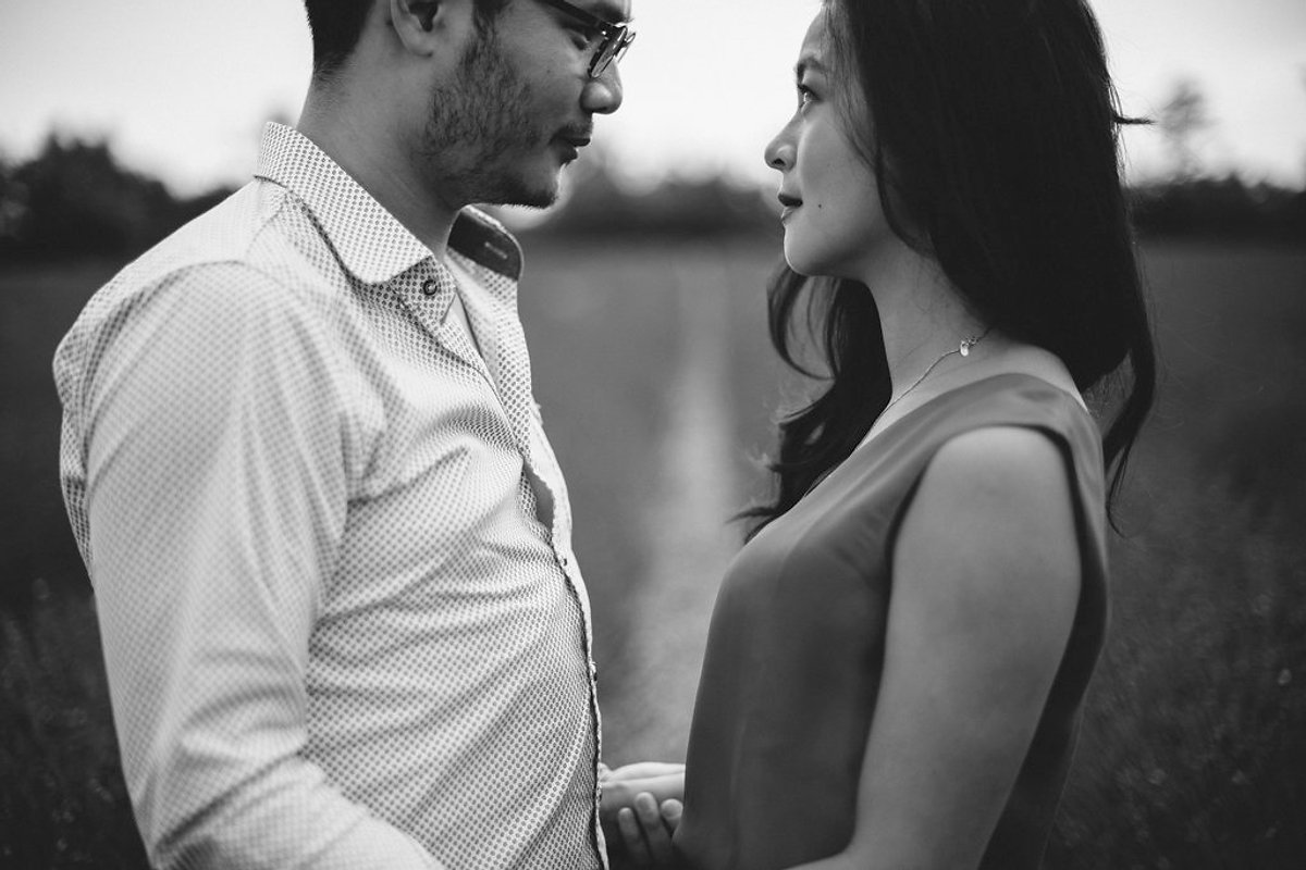 Pre-wedding photo