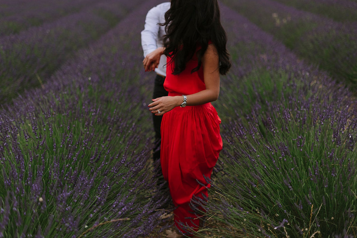 Pre-wedding photo