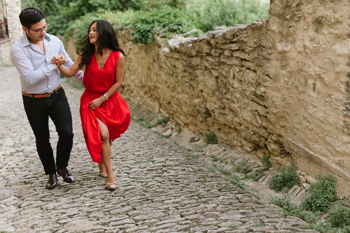 Pre-wedding photo