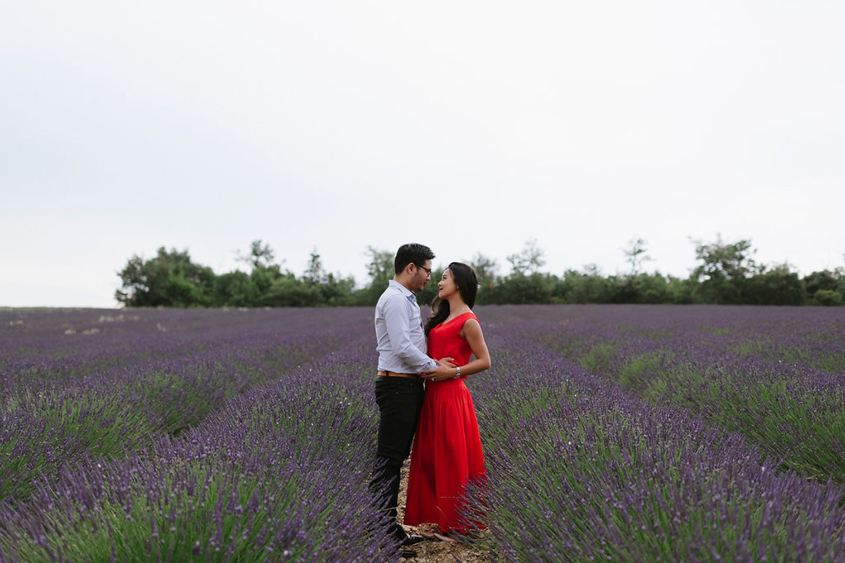 Pre-wedding photo