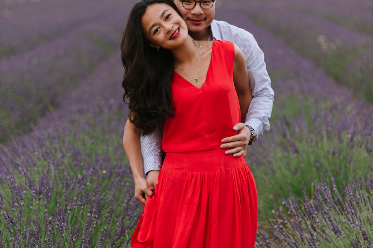 Pre-wedding photo