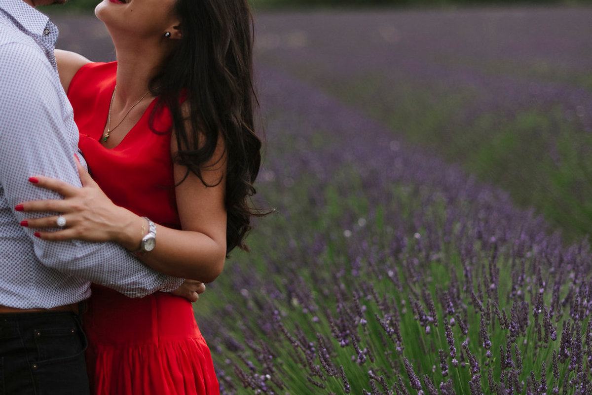 Pre-wedding photo