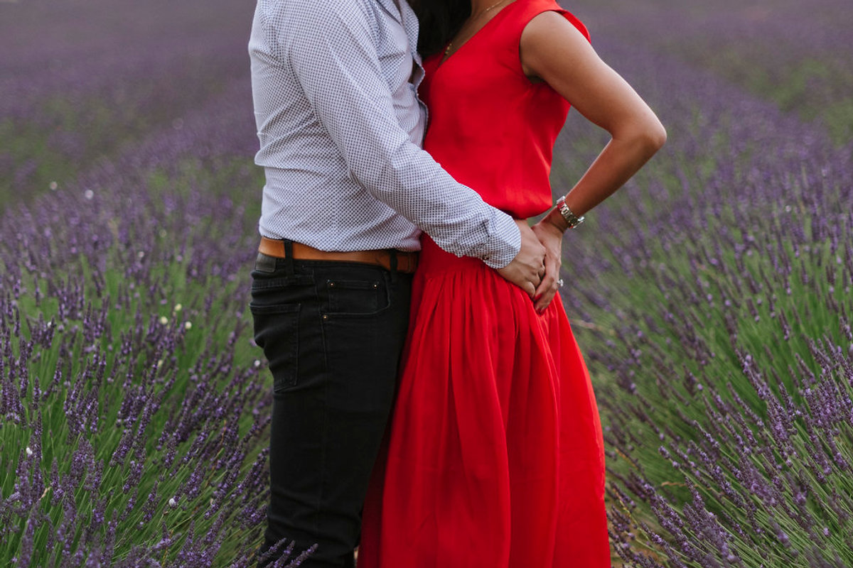 Pre-wedding photo