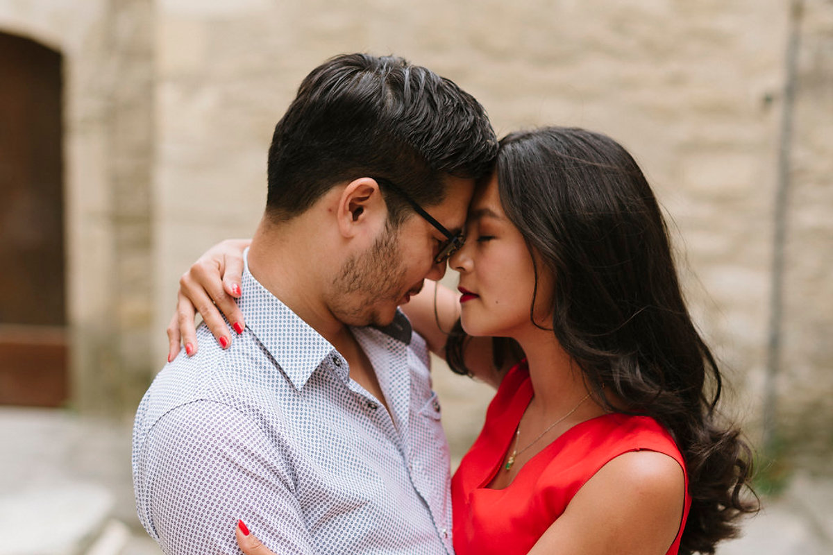 Pre-wedding photo