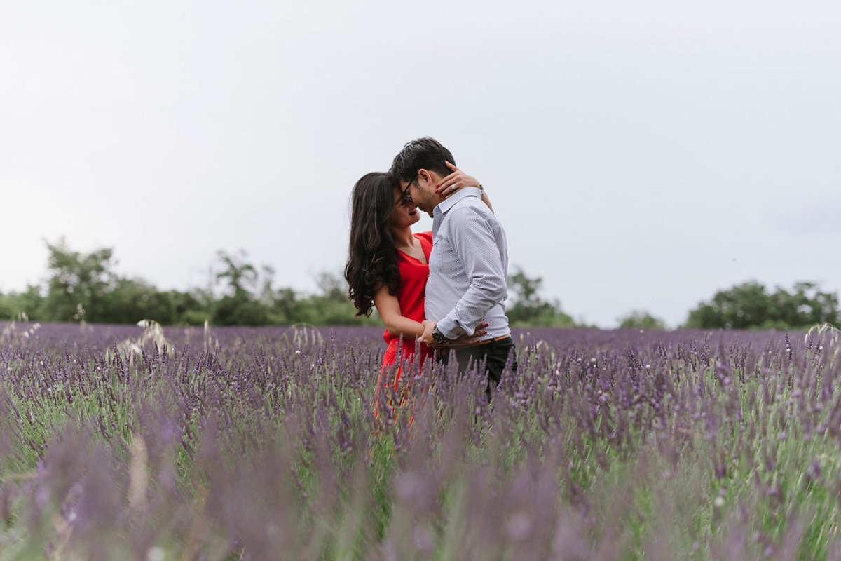 Pre-wedding photo