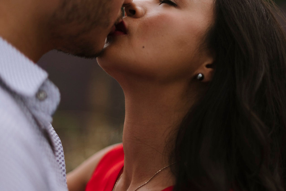 Pre-wedding photo