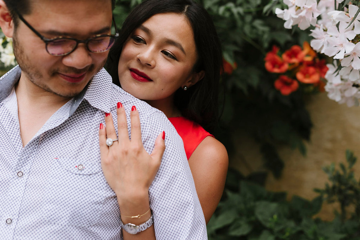 Pre-wedding photo