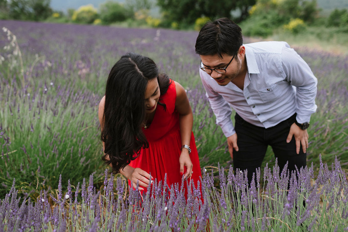 Pre-wedding photo